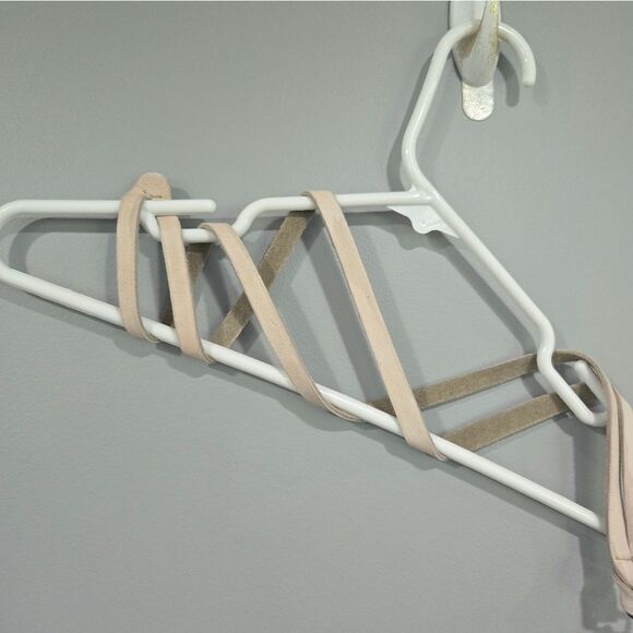 🐢 Free People Bright Lights Leather Crossbody Phone Wallet Tan NWOT - Picture 9 of 12